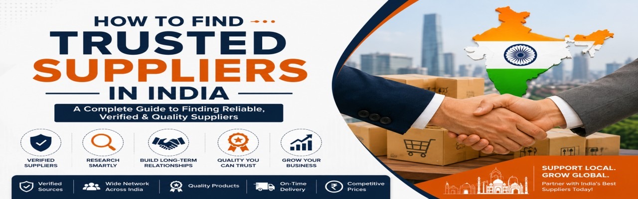 How to Find Trusted Suppliers in India: A Complete Guide for Businesses