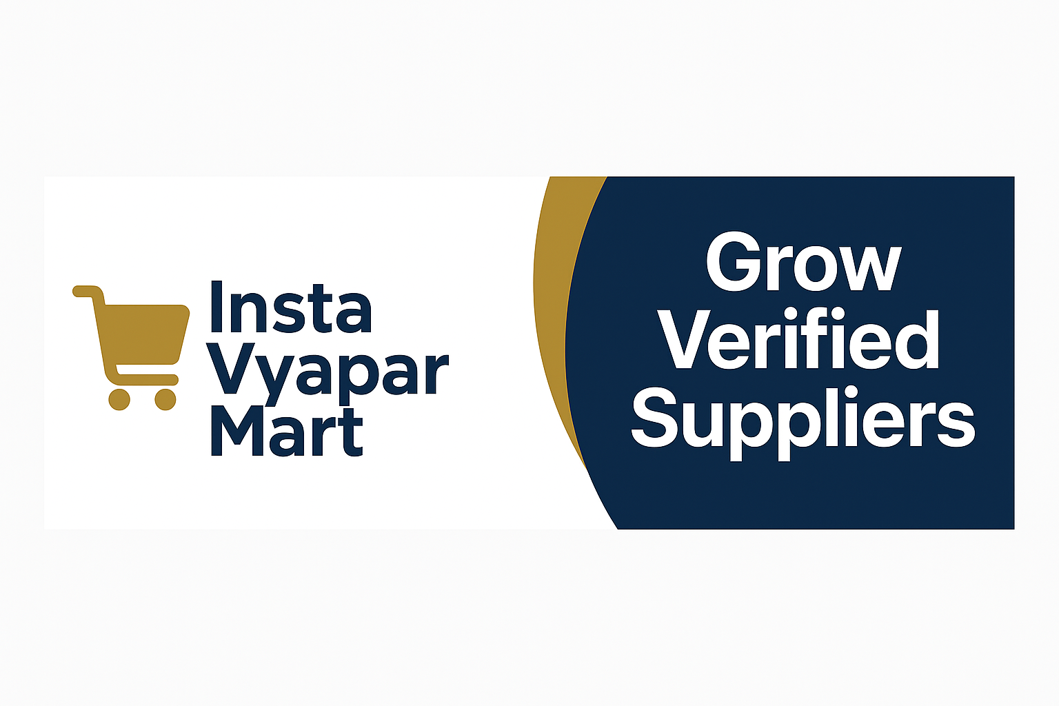 Promotional banner for business services