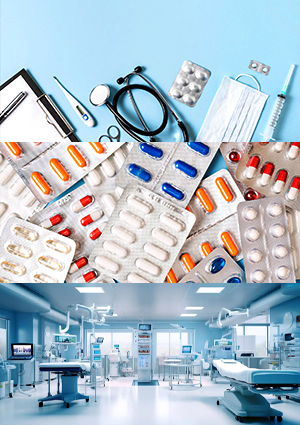 Pharmaceutical Drugs, Medicines and Healthcare Products