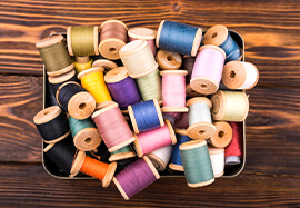 Textiles, Yarn and Fabrics