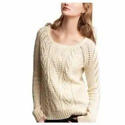 Ladies Knitted T-Shirt