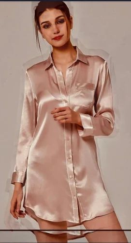 Plain Pitch Long Shirt
