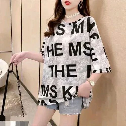 Women Oversized T Shirt