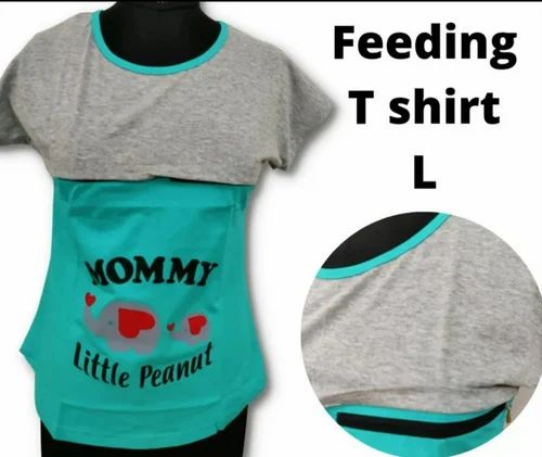Mommy feeding t shirt