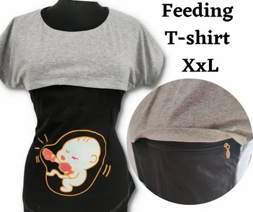 Feeding T Shirts , Maternity T Shirts , Nursing Tops , Mother T Shirts