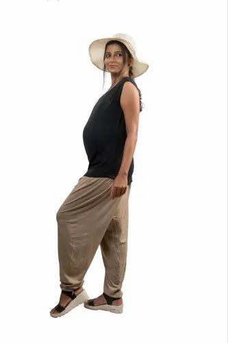 Black Maternity T-Shirt