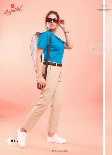 Casual Wear Poly Cotton Ferozi Corporate T Shirts, Size: Medium