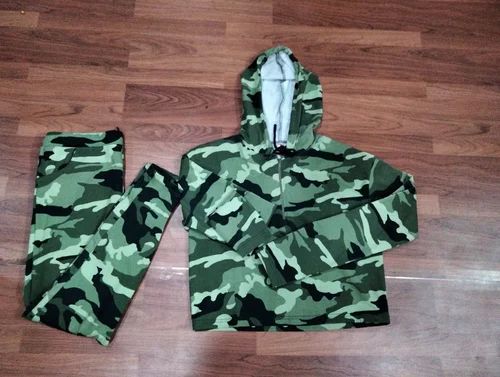 Full Sleeve Ladies Hooded T Shirt With Pant, Casual Wear, Size: Large