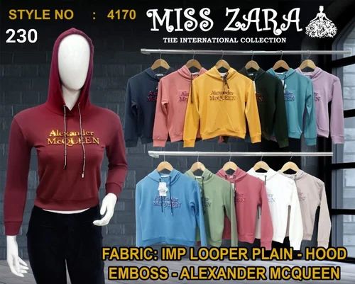 Ladies Hoodies Jacket