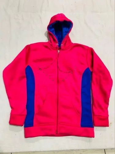 Two-Colour Daily Wear Ladies 2-Colour Hood, Size: Free