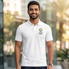 Cotton Logo T Shirt