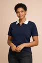 Women Collar T Shirt