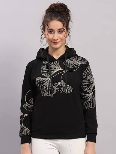Womens Printed Hoodies