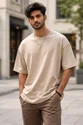 Drop Shoulder T Shirt