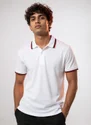 White Polo T Shirt