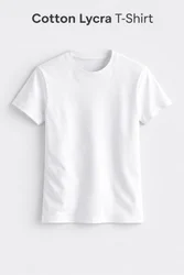 Cotton Lycra T Shirts