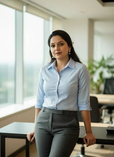 Women Plain Formal Shirts, Cotton