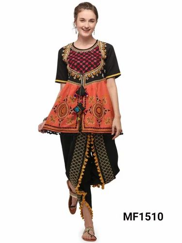 Short Ladies Ethnic Wear Navratri Kediya Dress