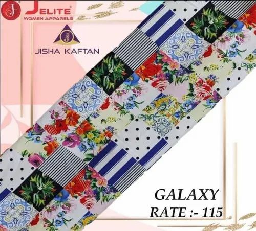 Galaxy Digital Printed Fabric