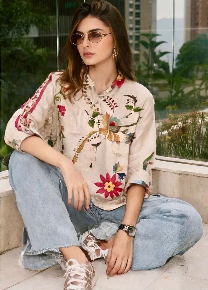 Ladies Linen Shirts