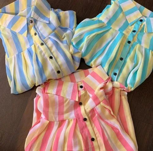 Fortune Enterprise 3/4th Sleeves Western Lady Shirts, Casual