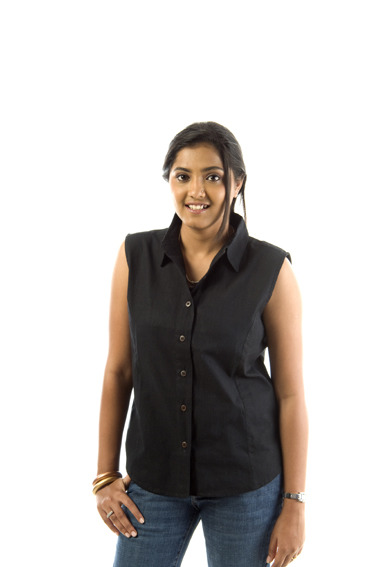 Sleeveless Shirt