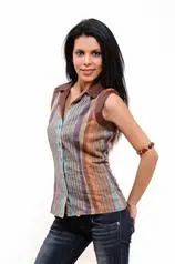Sleeveless Ladies Shirt