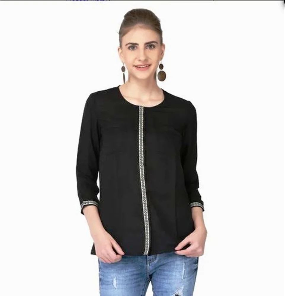Black Lace Shirt