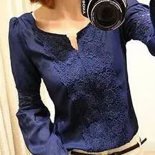 Ladies Lace Shirt