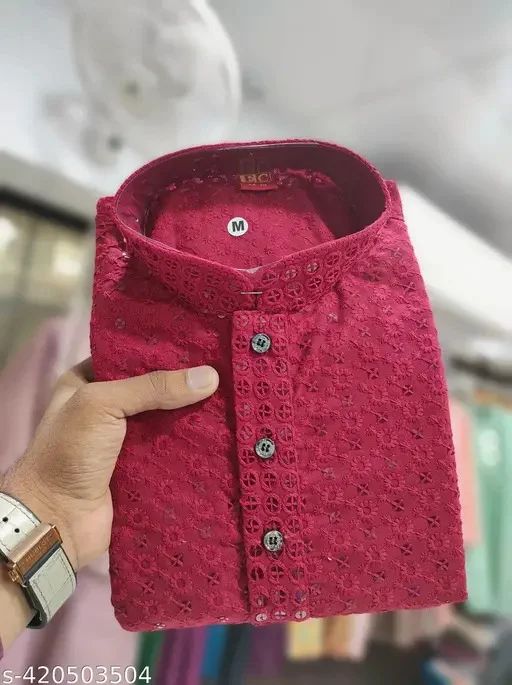 Red Lace Shirt