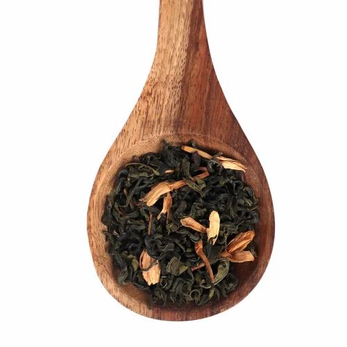 Aroomya Sweet Jasmine Green Tea, Packaging Size: 1kg 5kg 10kg