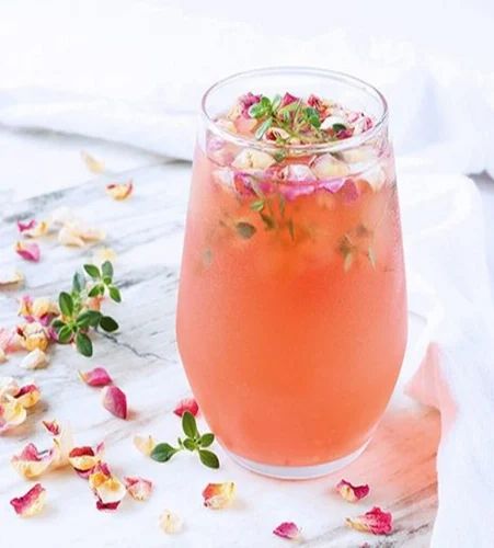 Rose Green Tea