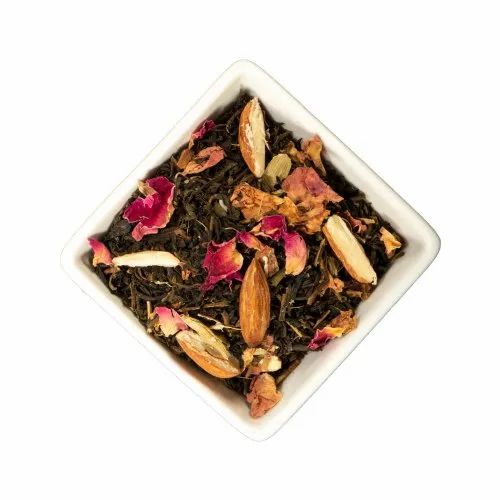 Tifusion Organic Kashmiri Kahwa Green Whole Leaf Tea - Flower Valley Tea, Leaves
