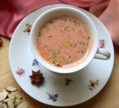 Black current Masala Kashmiri Tea, Granules, Packaging Type: Can (Tinned)