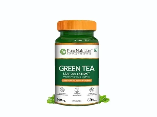 Pure Nutrition Green Tea
