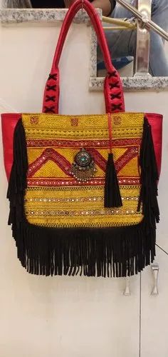 Same as image Cotton Handbag, Packaging Type: Poly Bag