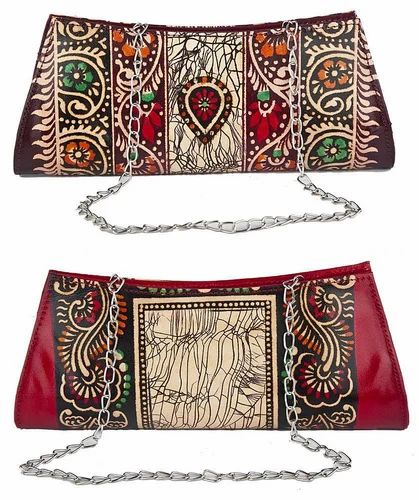 Ladies Fancy Chain Sling Bag
