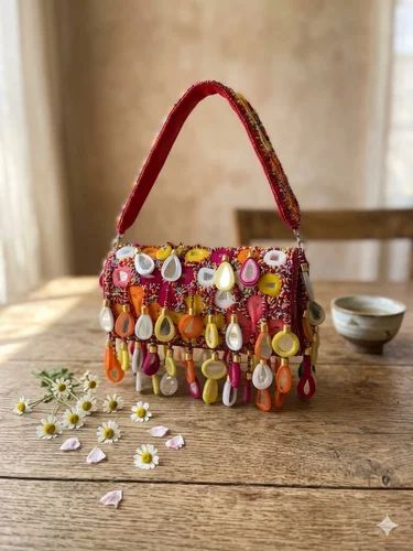 Mirror Multi Flap bag