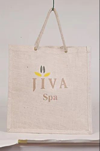 Hand Bag, Material: Jute