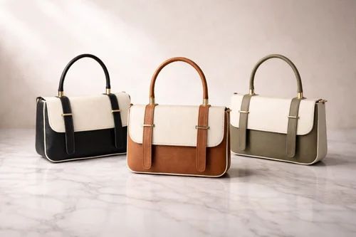 Premium Women's Top Handle Sling Bag