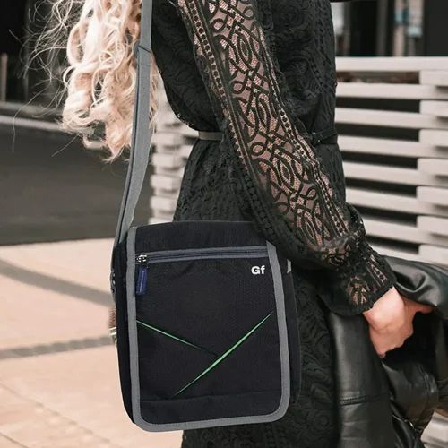 Polyester Flap Side Bag