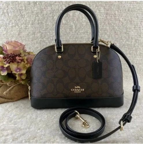 Coach Sierra Satchel Handbag With OG box Dust Bag Bills