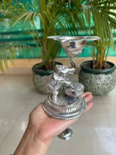 Small musical elephant samayee deepam
