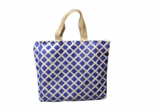Synthetic Leather Gota Patti Bag