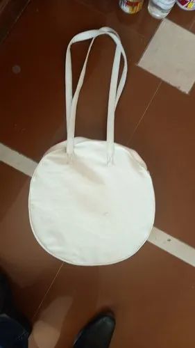 White PP Side Sling Bag