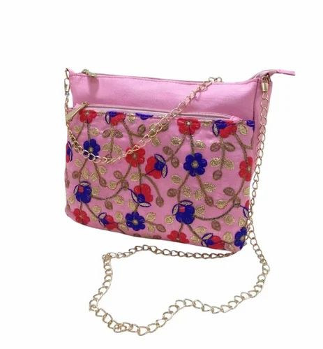 Sparkling Beauty Wedding/Party Collection Stylish Embroidered Bag