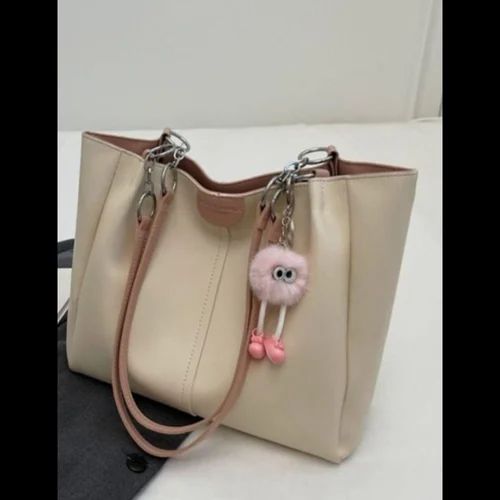 Plain Leather Designer Ladies Handbag