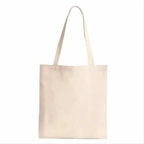 Folding Natural Cotton Hand Bags