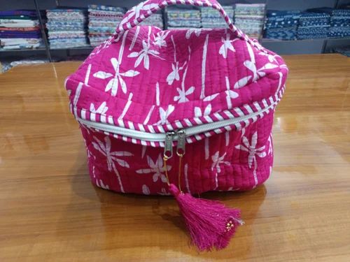 Beautiful Bridal Cosmetic Bag