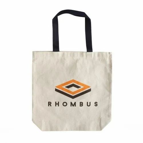 Stitchman Inc. Shoulder Bag Cotton Hand Bags, For Promotional, Size/Dimension: Medium